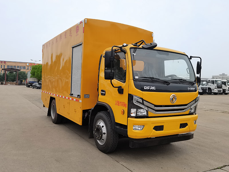 遠(yuǎn)程供排水搶險(xiǎn)車，搶險(xiǎn)車，排水車，楚勝汽車集團(tuán)