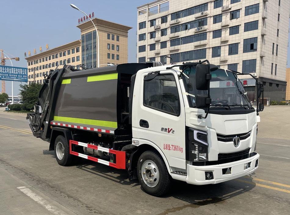 壓縮垃圾車，垃圾車，垃圾車廠家，楚勝集團