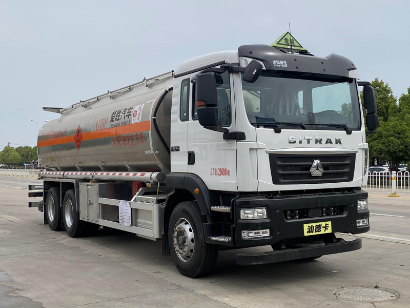 鋁合金運油車，油罐車，楚勝汽車集團