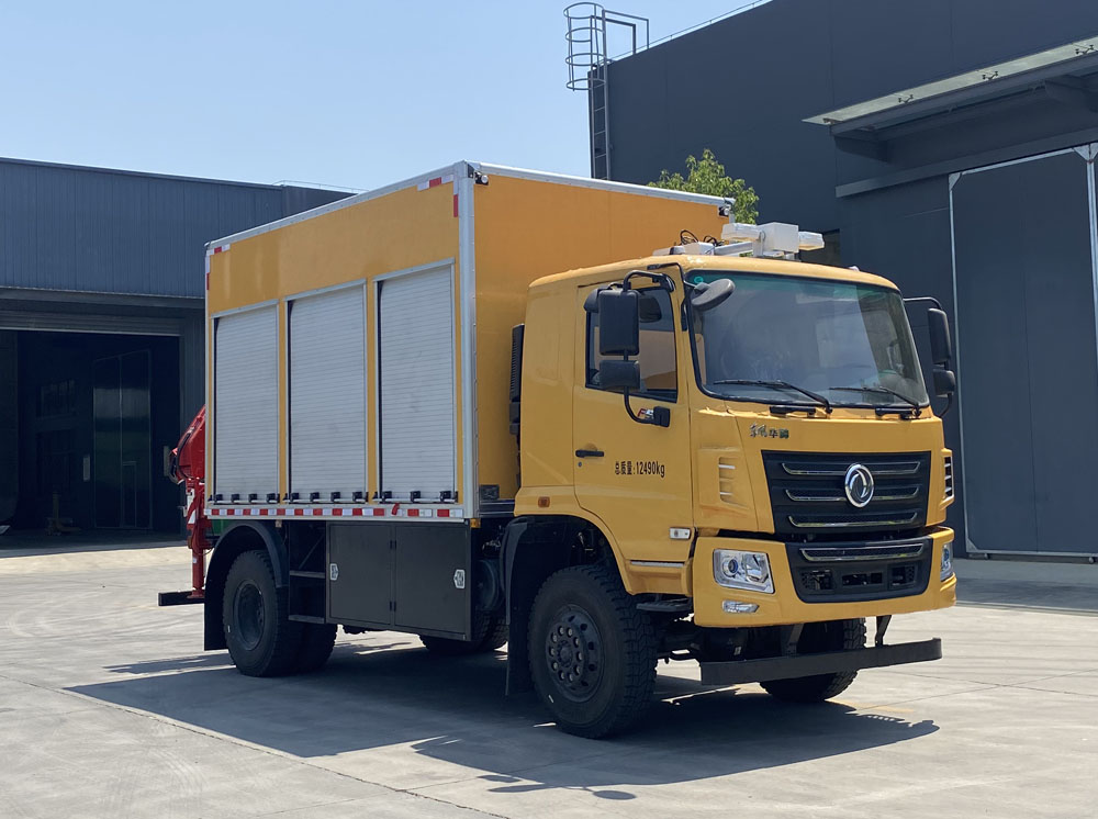 搶險(xiǎn)救援照明車，救援車，楚勝汽車集團(tuán)