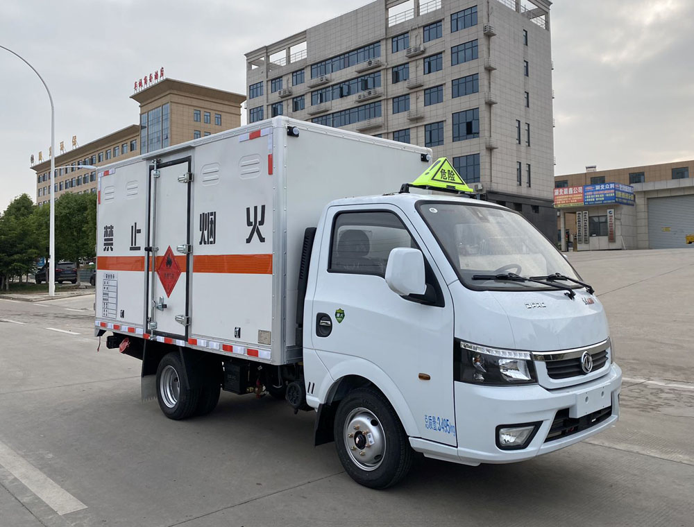 易燃?xì)怏w廂式運(yùn)輸車，廂式運(yùn)輸車，楚勝汽車集團(tuán)