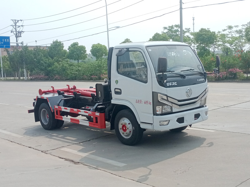 車廂可卸式垃圾車，垃圾車，垃圾車價格，楚勝汽車集團